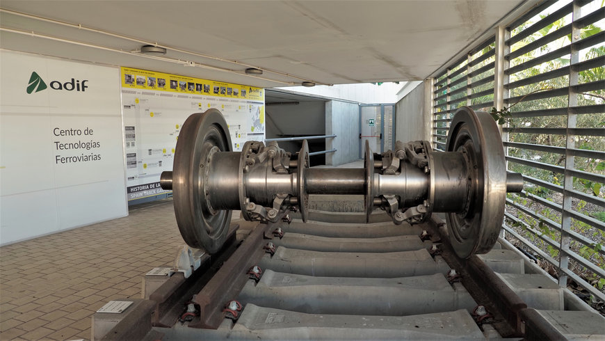 ADIF AV CONSTRUIRÁ UN CAMBIADOR DE EJES DE ANCHO VARIABLE DESTINADO AL TRANSPORTE DE MERCANCÍAS EN LA ESTACIÓN DE IRUN